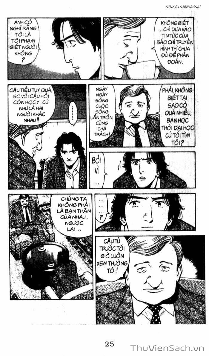 Truyện Tranh Quái Vật - Monster trang 6