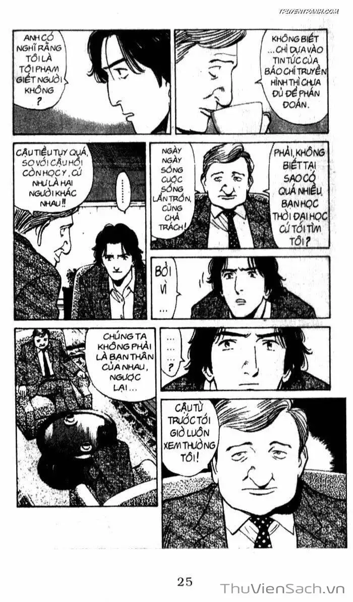 Truyện Tranh Quái Vật - Monster trang 6