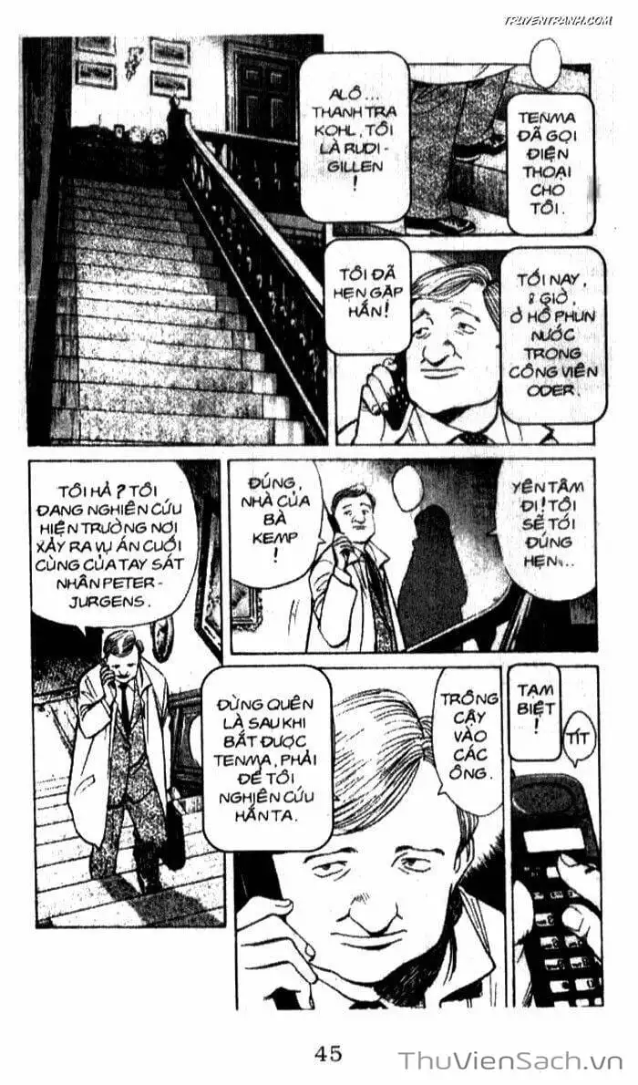 Truyện Tranh Quái Vật - Monster trang 6