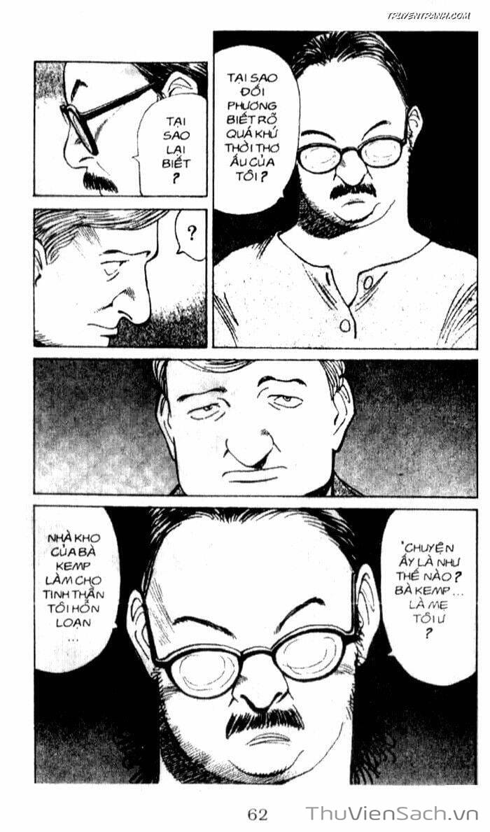 Truyện Tranh Quái Vật - Monster trang 6