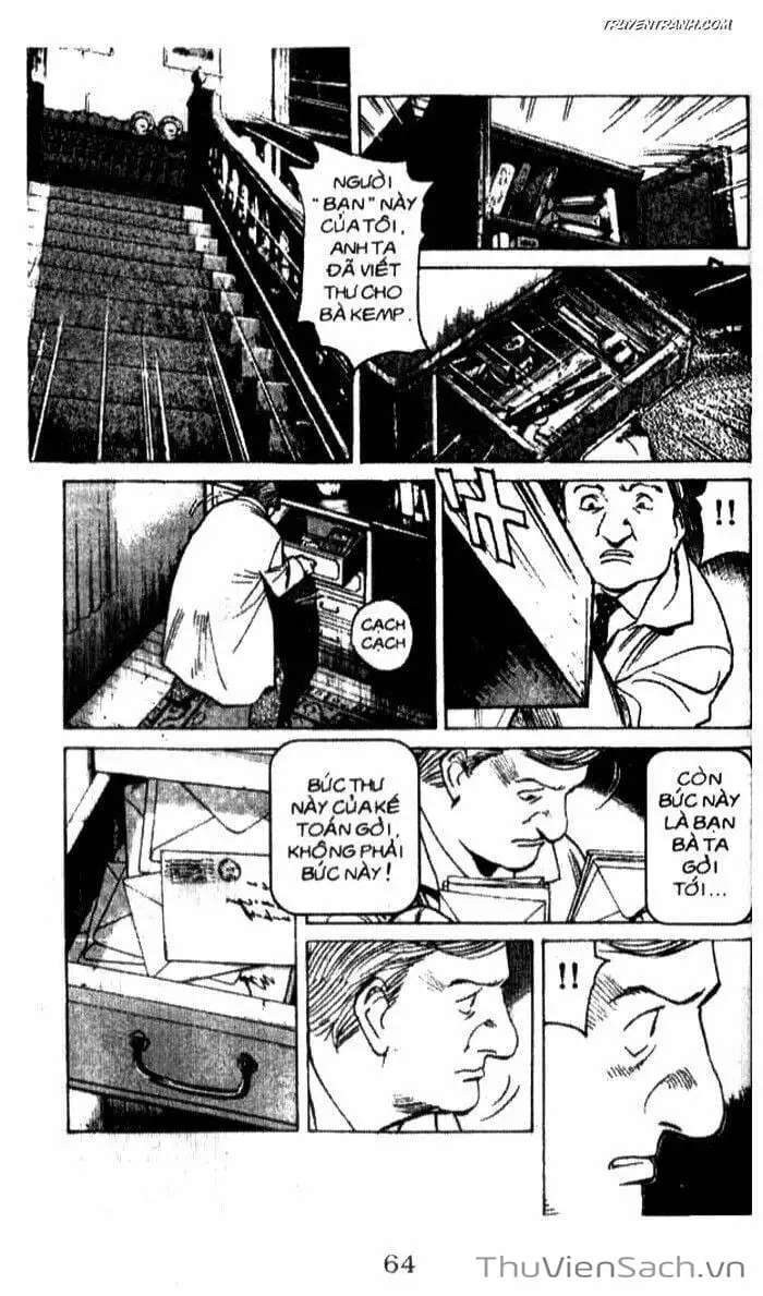 Truyện Tranh Quái Vật - Monster trang 6