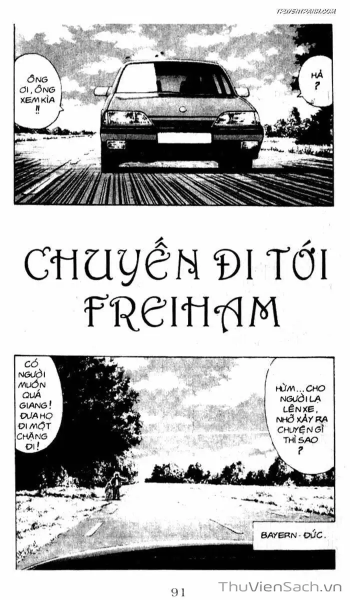 Truyện Tranh Quái Vật - Monster trang 6