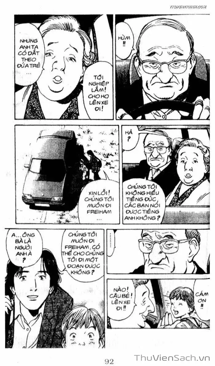 Truyện Tranh Quái Vật - Monster trang 6