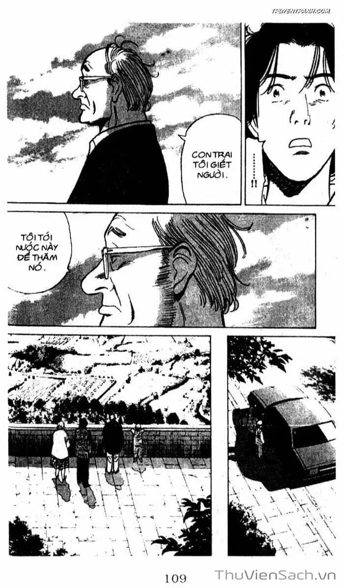 Truyện Tranh Quái Vật - Monster trang 6