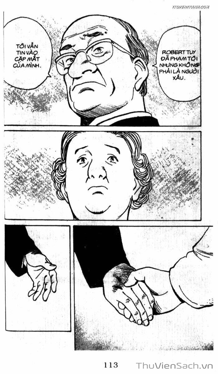 Truyện Tranh Quái Vật - Monster trang 6