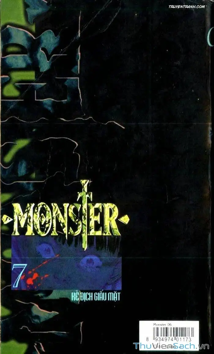 Truyện Tranh Quái Vật - Monster trang 6