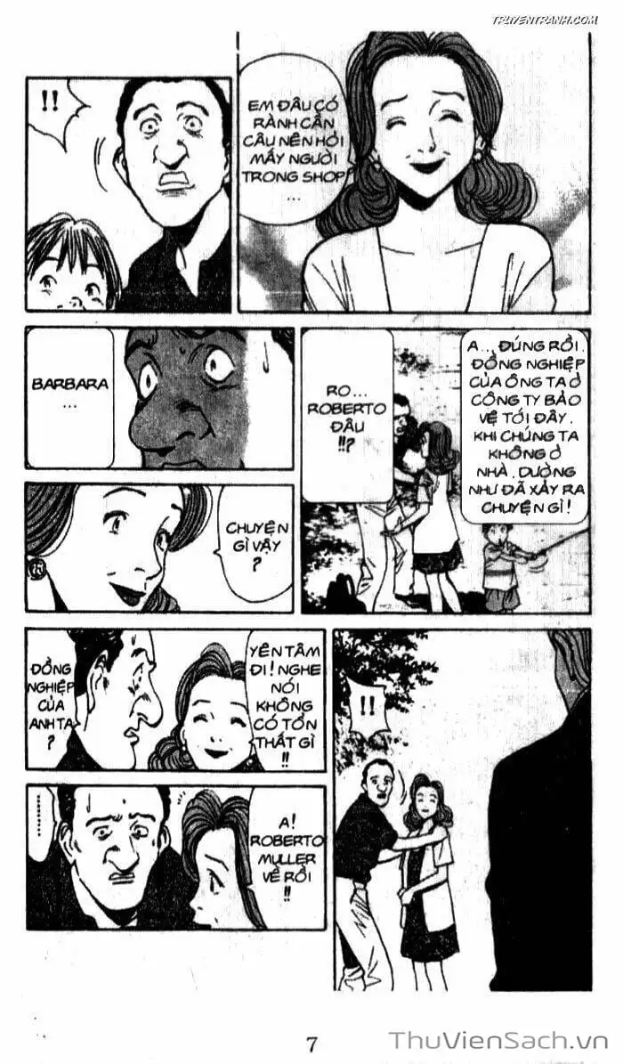 Truyện Tranh Quái Vật - Monster trang 6