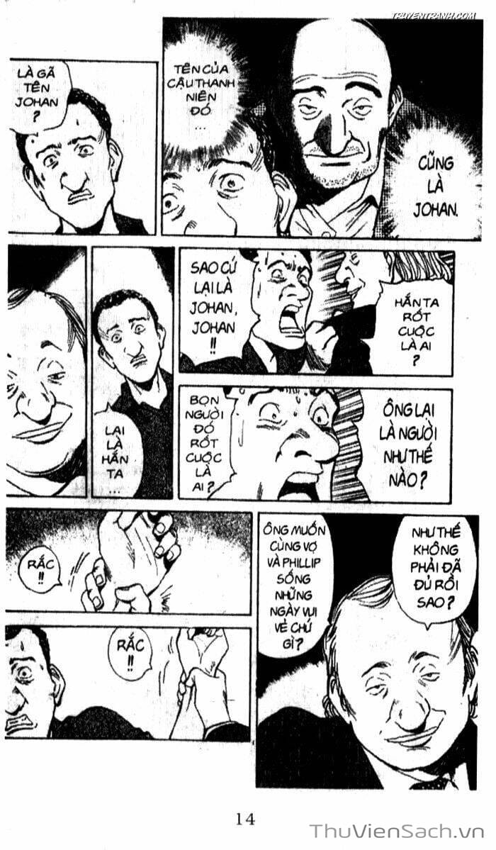 Truyện Tranh Quái Vật - Monster trang 6