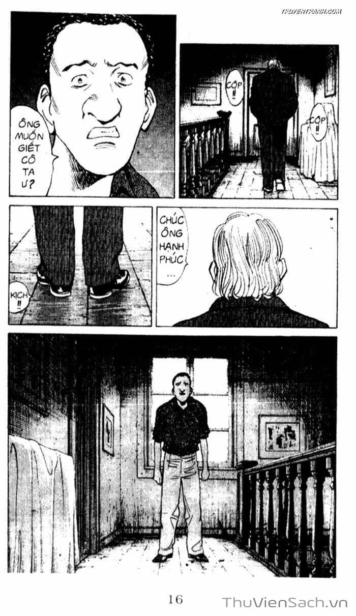 Truyện Tranh Quái Vật - Monster trang 6