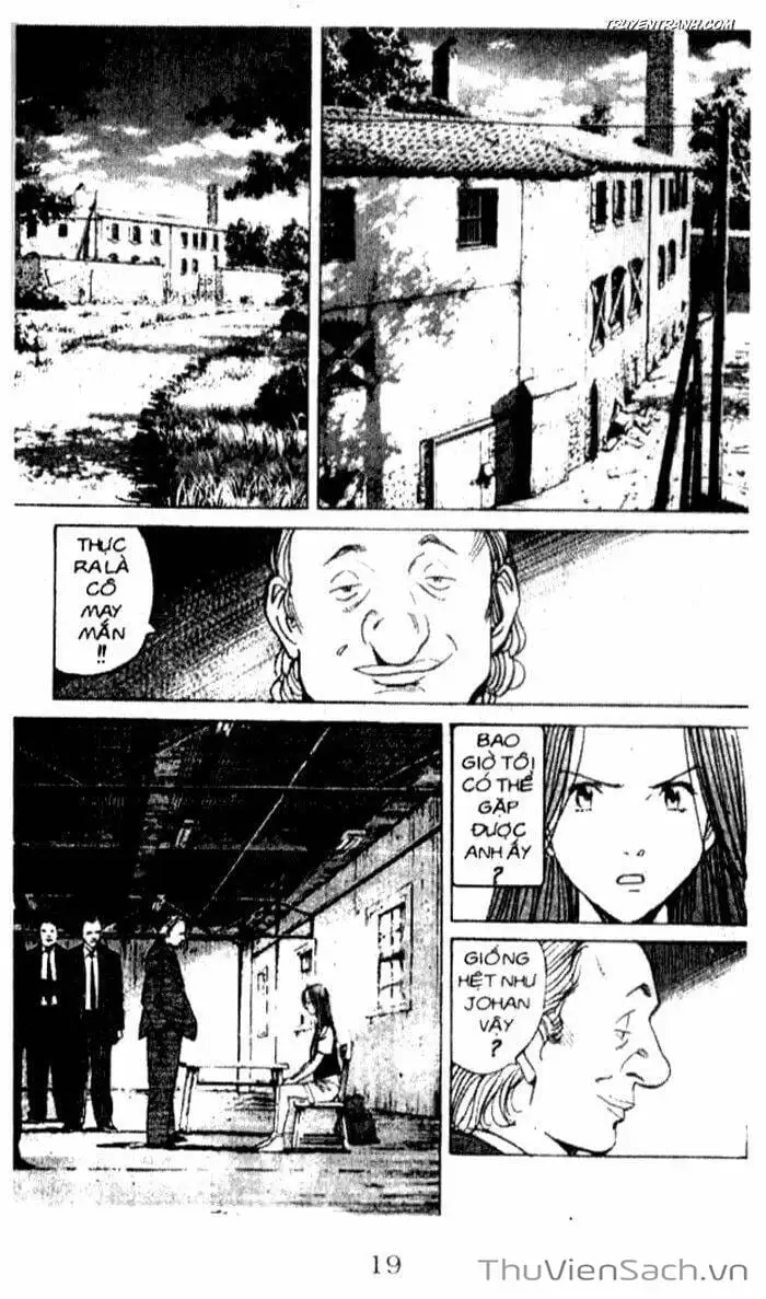 Truyện Tranh Quái Vật - Monster trang 6