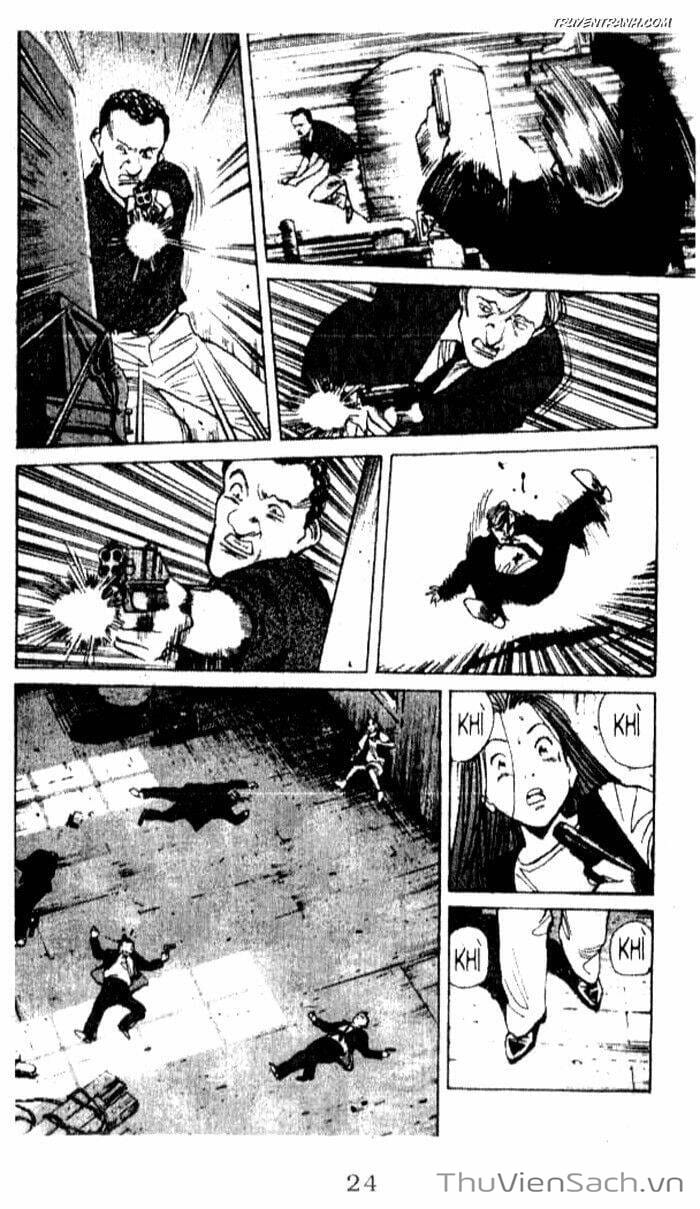 Truyện Tranh Quái Vật - Monster trang 6