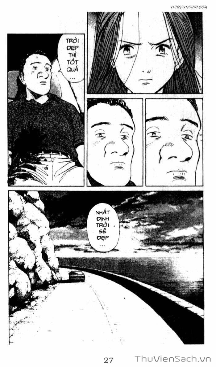 Truyện Tranh Quái Vật - Monster trang 6