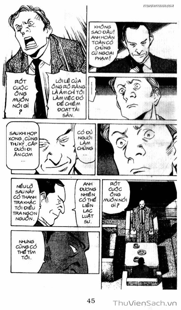 Truyện Tranh Quái Vật - Monster trang 6