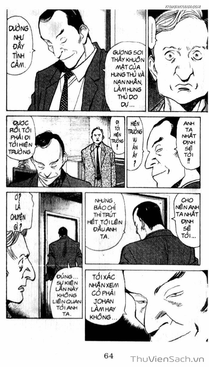 Truyện Tranh Quái Vật - Monster trang 6