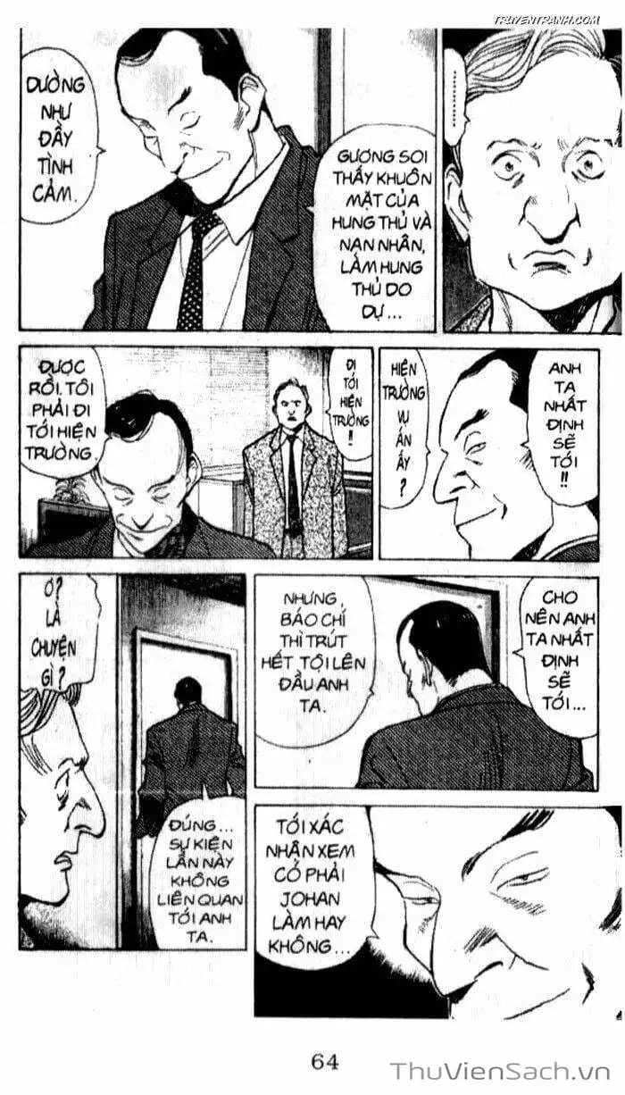 Truyện Tranh Quái Vật - Monster trang 6