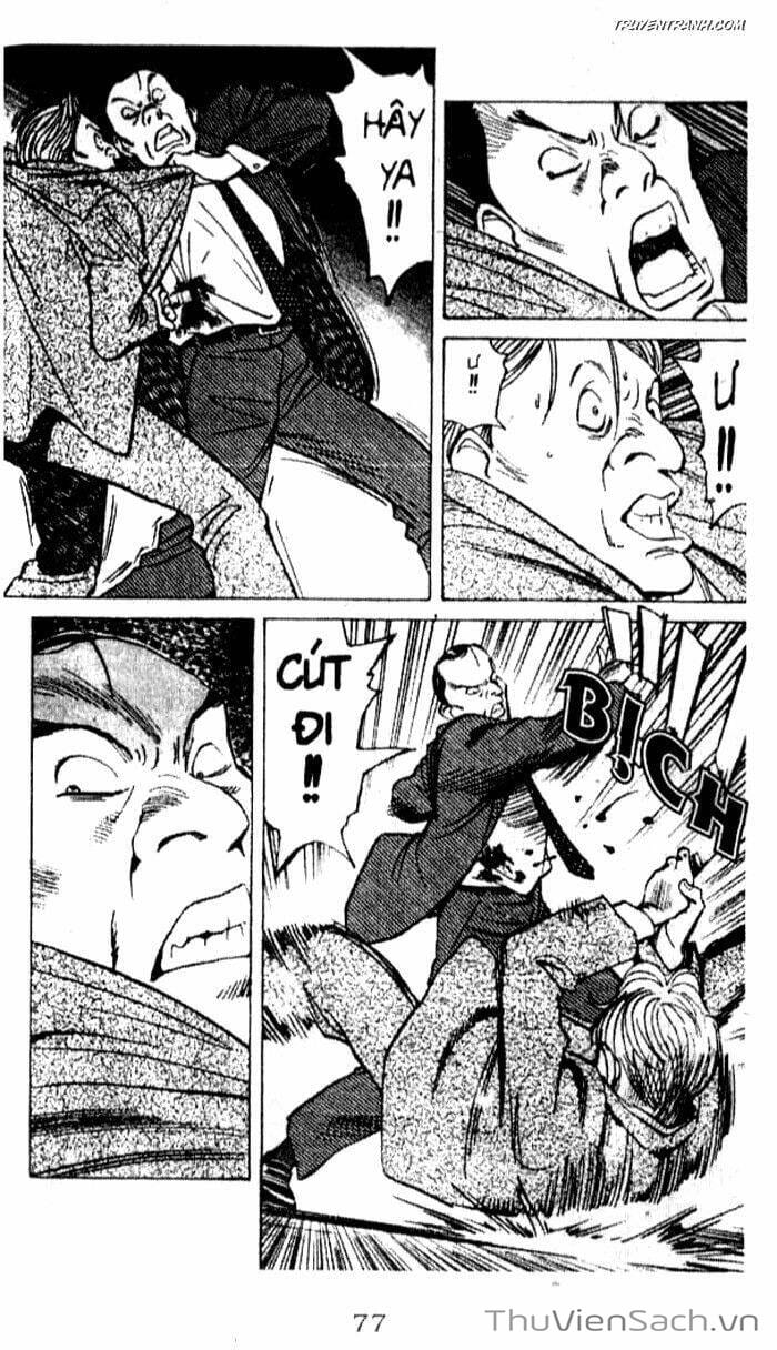 Truyện Tranh Quái Vật - Monster trang 6