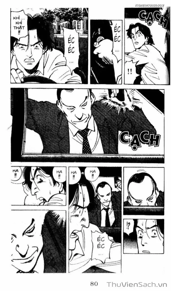 Truyện Tranh Quái Vật - Monster trang 6