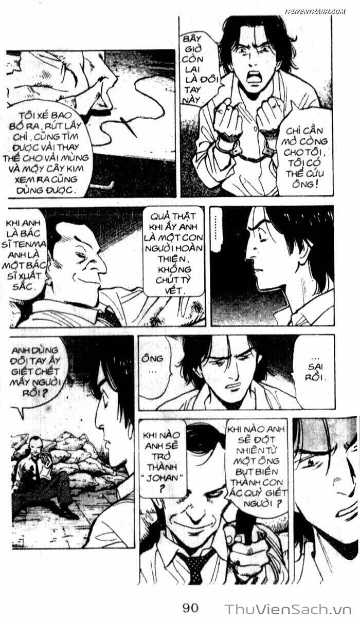 Truyện Tranh Quái Vật - Monster trang 6