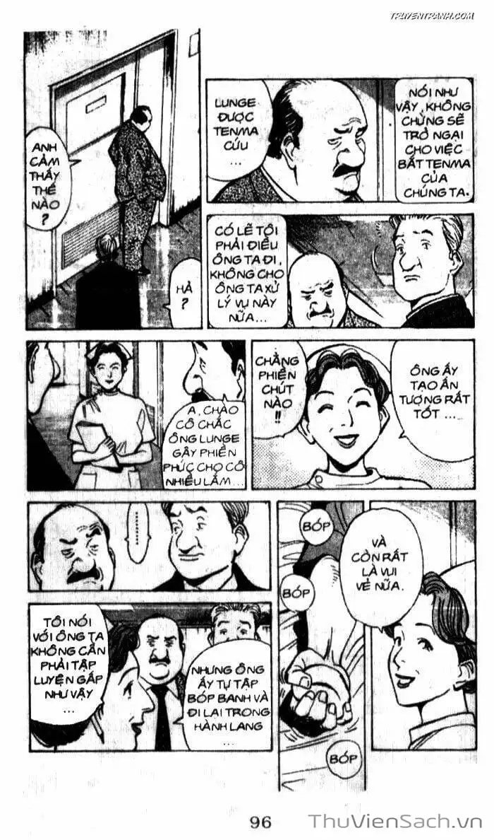 Truyện Tranh Quái Vật - Monster trang 6