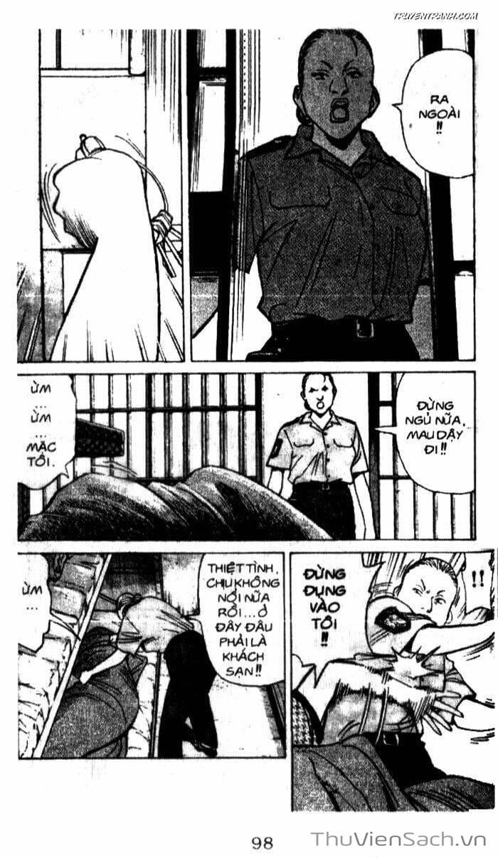 Truyện Tranh Quái Vật - Monster trang 6