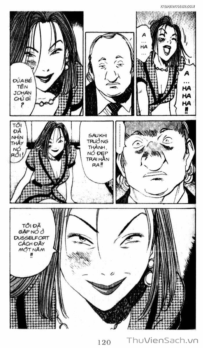 Truyện Tranh Quái Vật - Monster trang 6