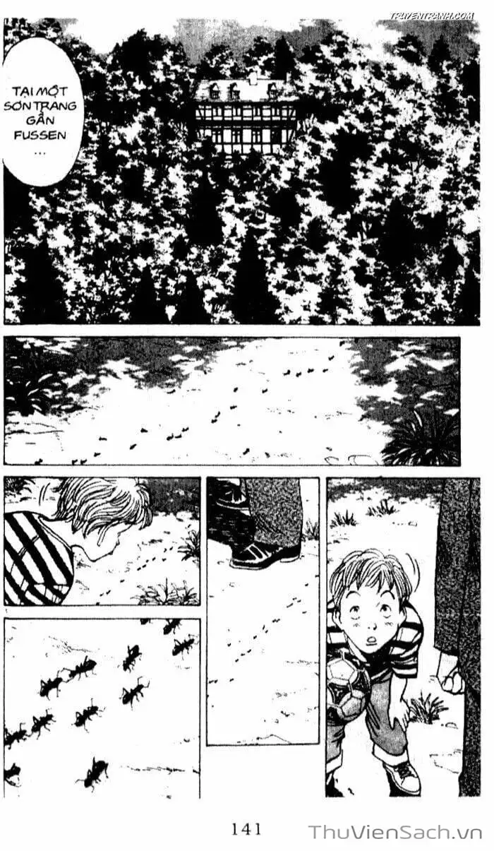 Truyện Tranh Quái Vật - Monster trang 6