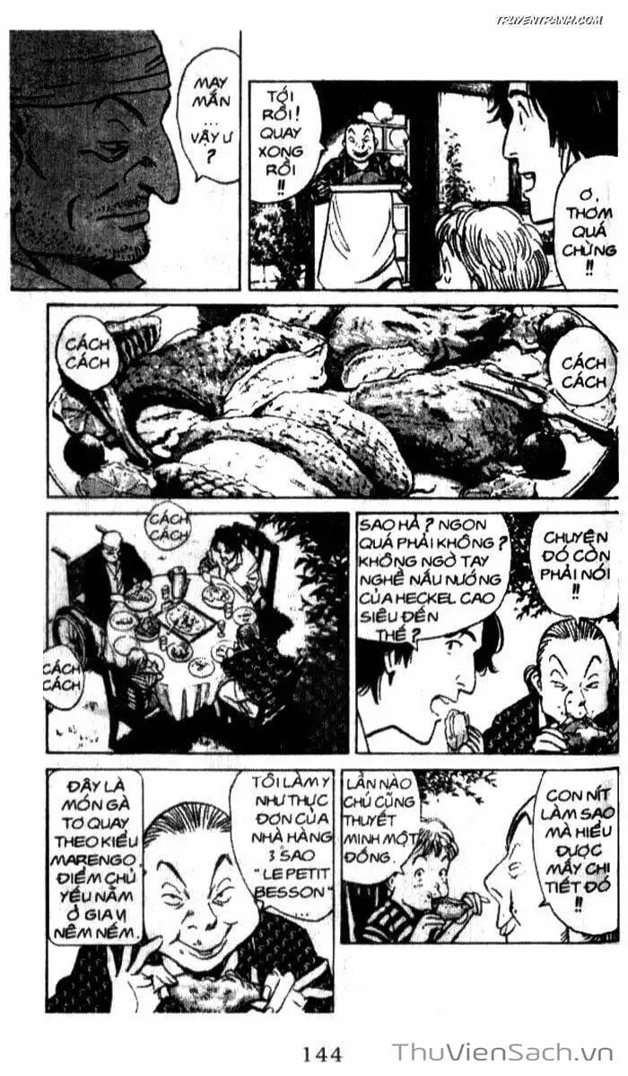 Truyện Tranh Quái Vật - Monster trang 6