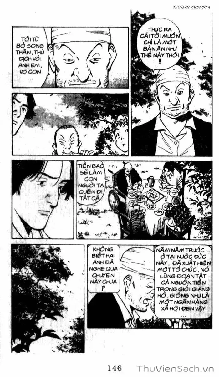 Truyện Tranh Quái Vật - Monster trang 6