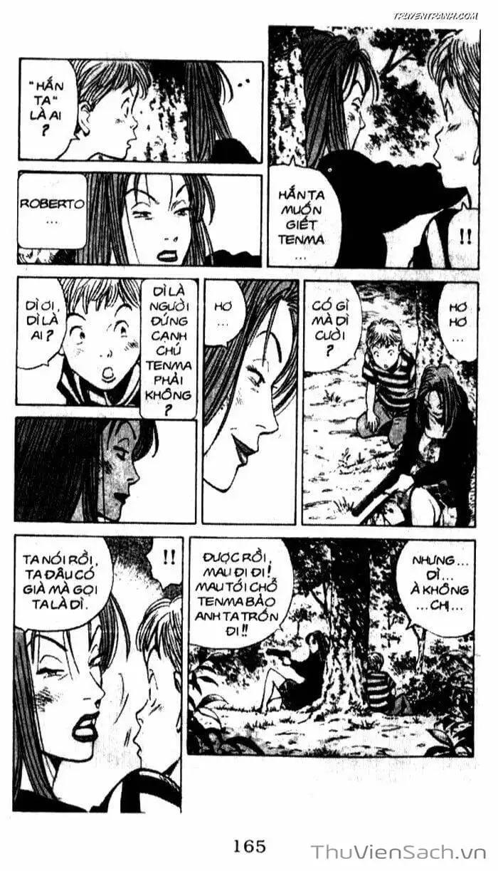 Truyện Tranh Quái Vật - Monster trang 6