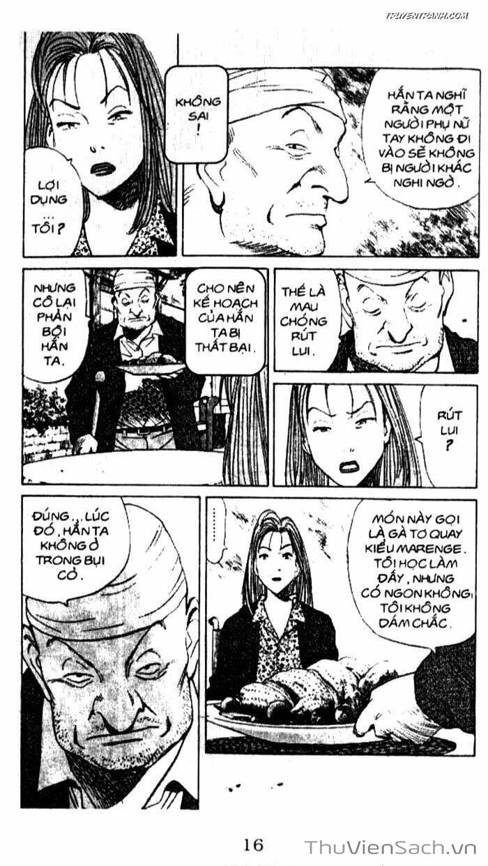 Truyện Tranh Quái Vật - Monster trang 6