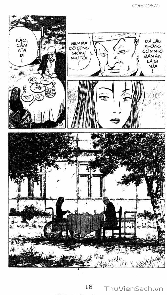 Truyện Tranh Quái Vật - Monster trang 6