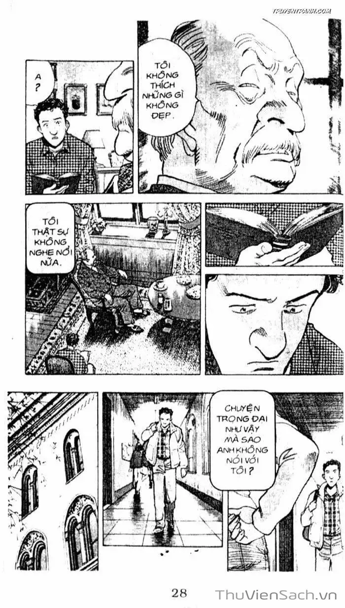 Truyện Tranh Quái Vật - Monster trang 6