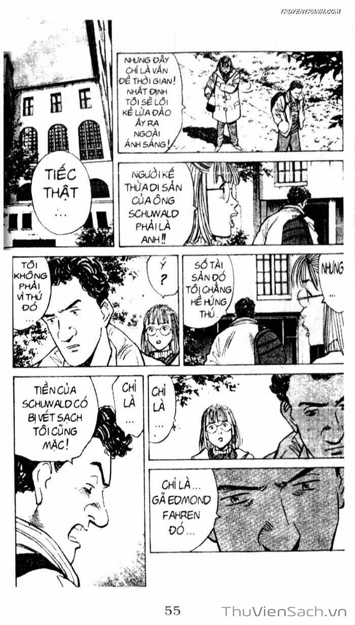 Truyện Tranh Quái Vật - Monster trang 6