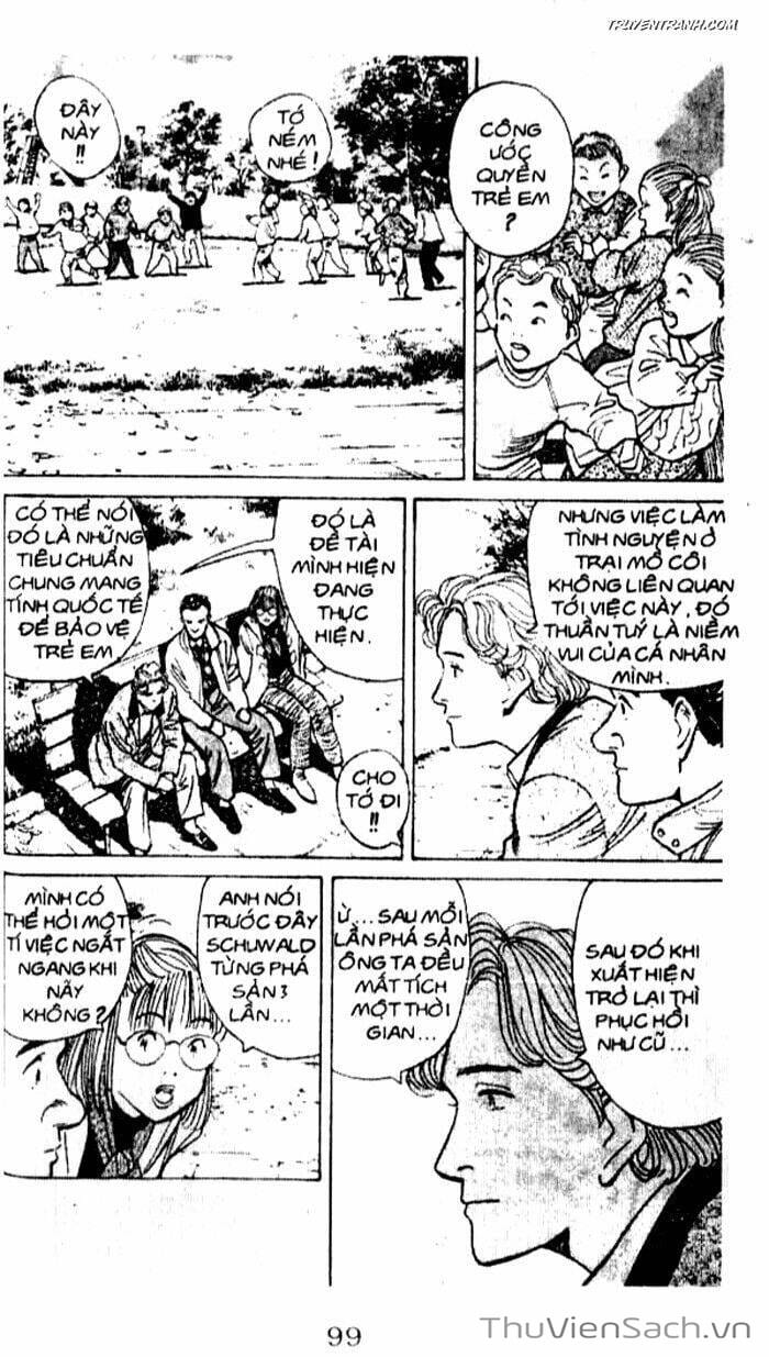 Truyện Tranh Quái Vật - Monster trang 6