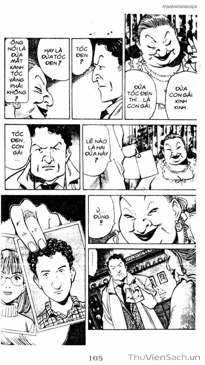 Truyện Tranh Quái Vật - Monster trang 6