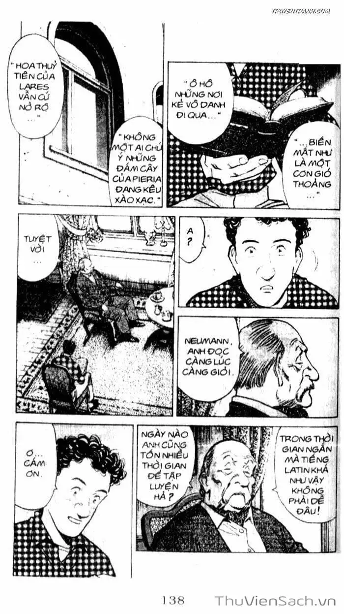 Truyện Tranh Quái Vật - Monster trang 6