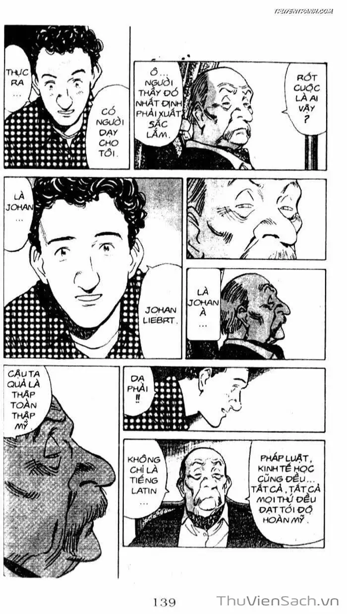 Truyện Tranh Quái Vật - Monster trang 6