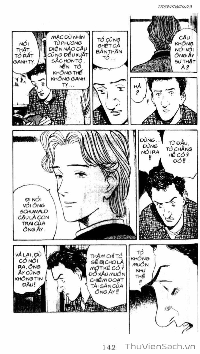 Truyện Tranh Quái Vật - Monster trang 6