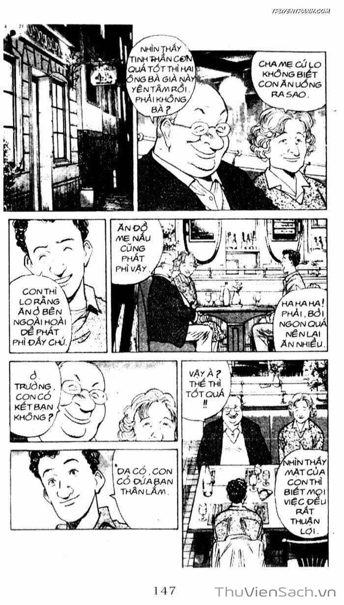 Truyện Tranh Quái Vật - Monster trang 6