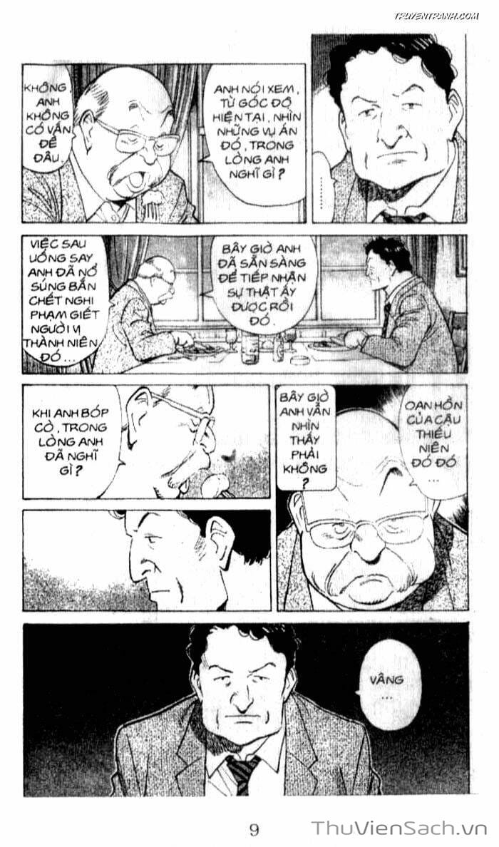 Truyện Tranh Quái Vật - Monster trang 6