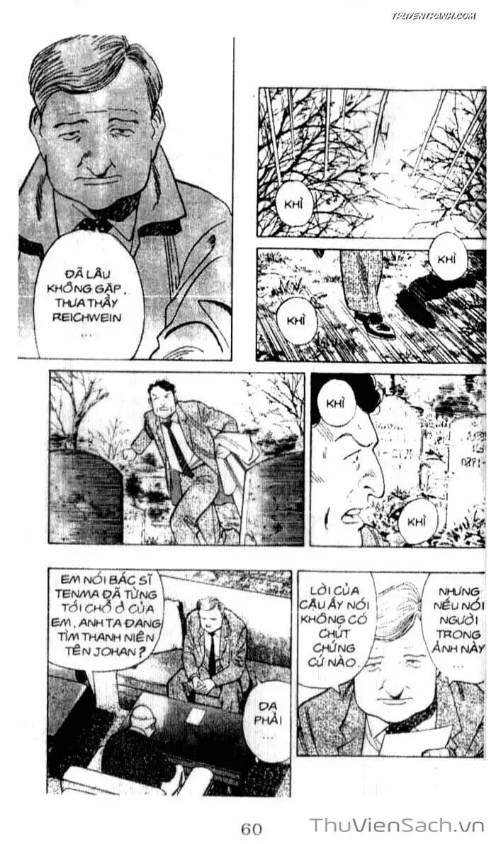 Truyện Tranh Quái Vật - Monster trang 6