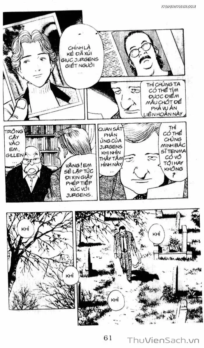 Truyện Tranh Quái Vật - Monster trang 6