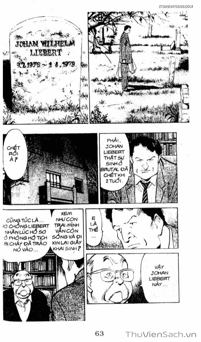 Truyện Tranh Quái Vật - Monster trang 6