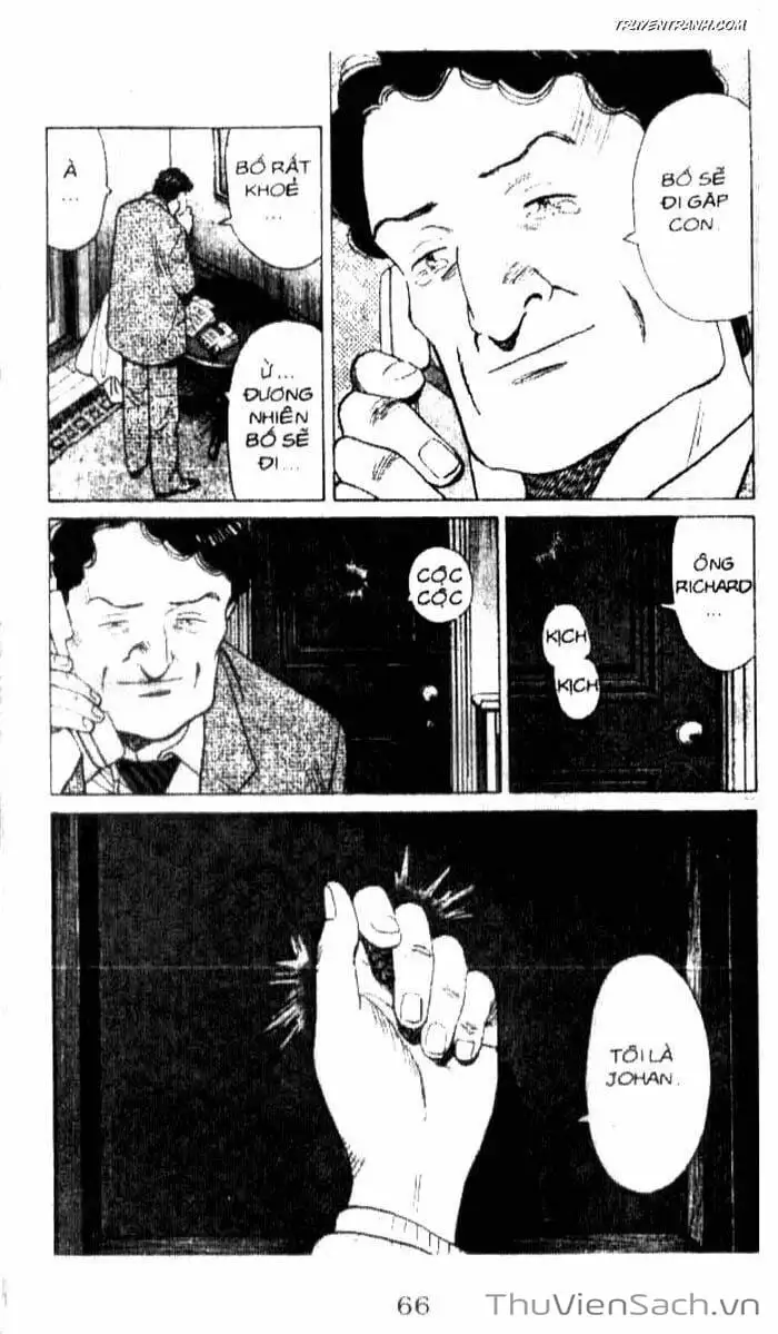 Truyện Tranh Quái Vật - Monster trang 6