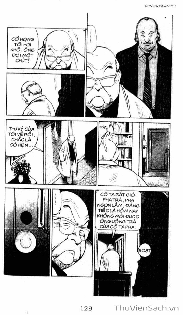 Truyện Tranh Quái Vật - Monster trang 6