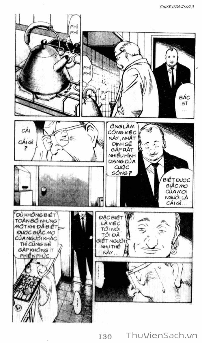 Truyện Tranh Quái Vật - Monster trang 6