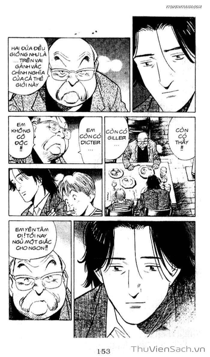 Truyện Tranh Quái Vật - Monster trang 6