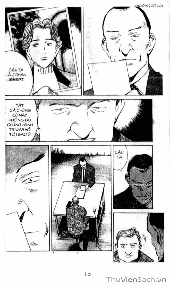 Truyện Tranh Quái Vật - Monster trang 6