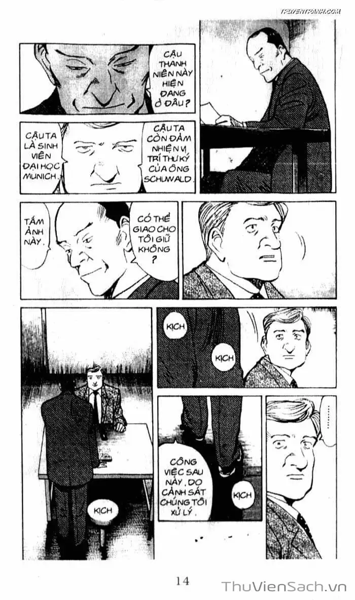 Truyện Tranh Quái Vật - Monster trang 6