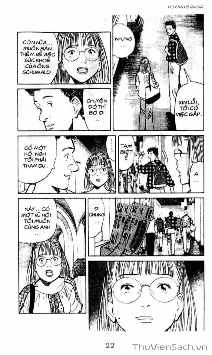 Truyện Tranh Quái Vật - Monster trang 6